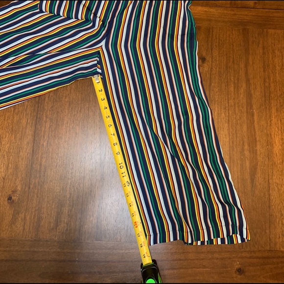 Lulu’s | multicolored striped jumpsuit - Picture 14 of 15